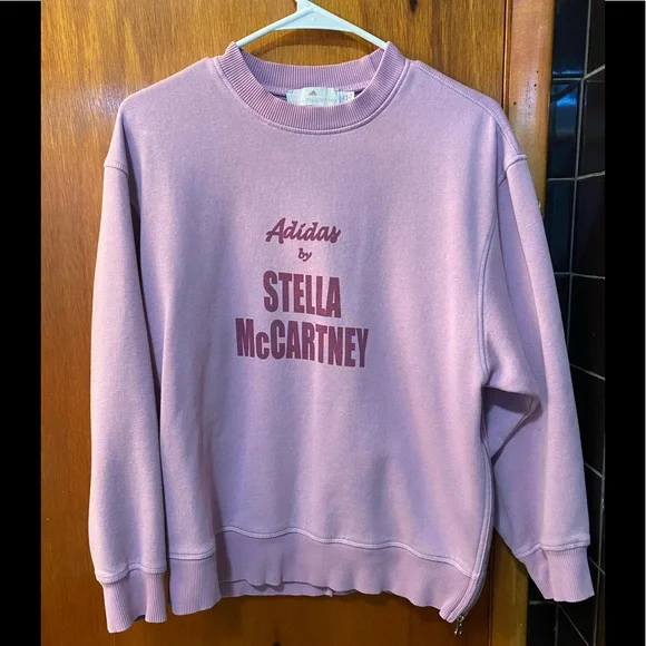 Adidas By Stella McCartney Logo Sweatshirt - Picture 3 of 6